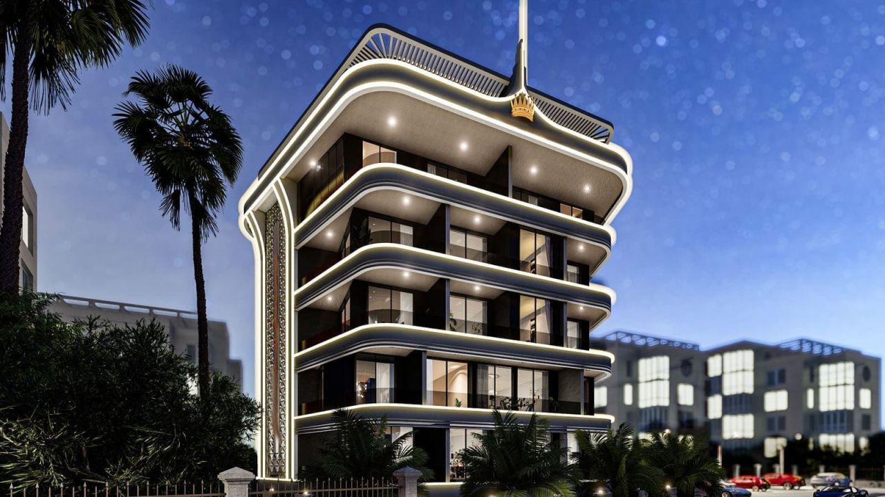 Квартира в Алании, Турция, 60 м² - фото 9