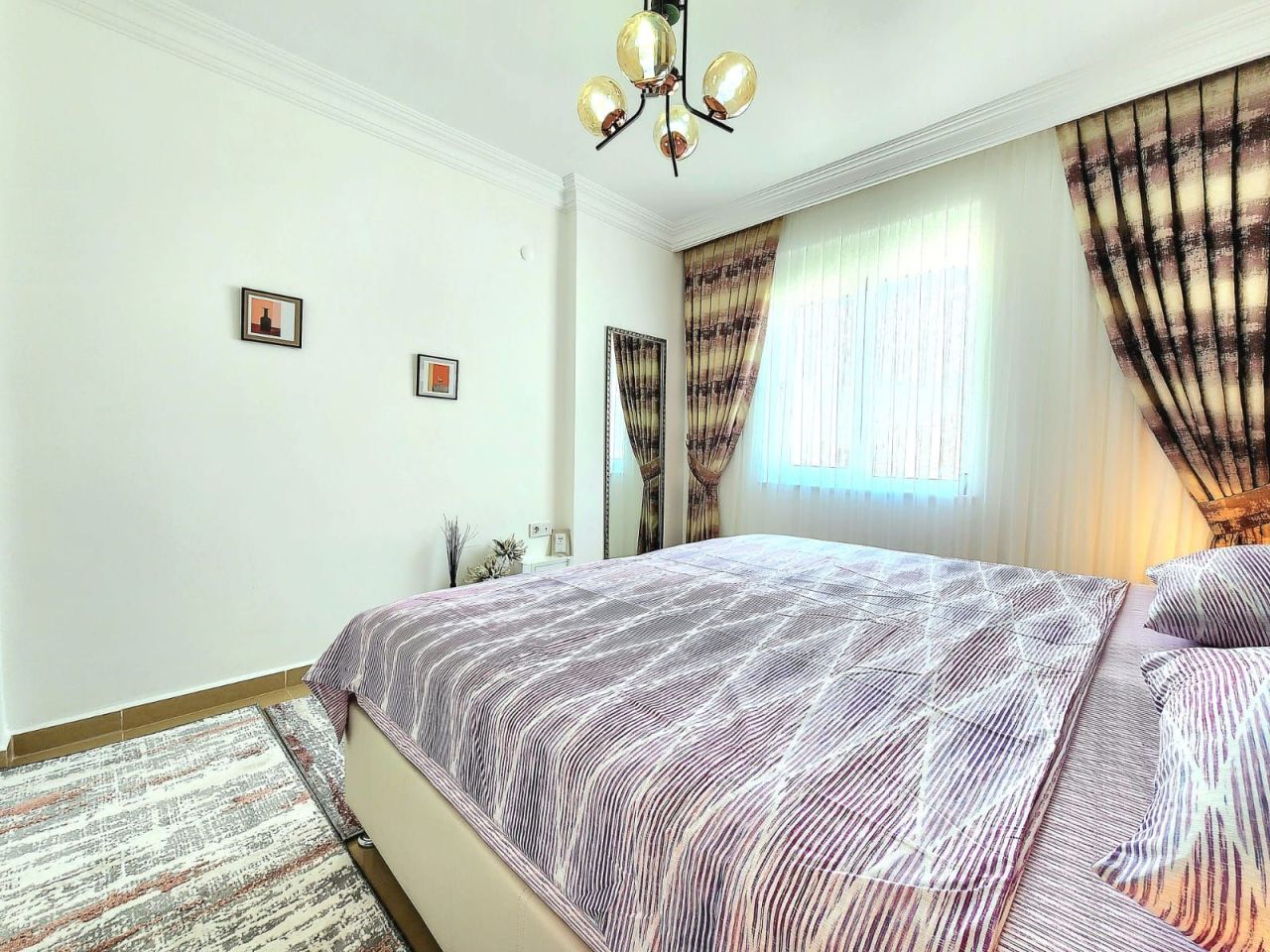 Квартира в Алании, Турция, 100 м² - фото 9