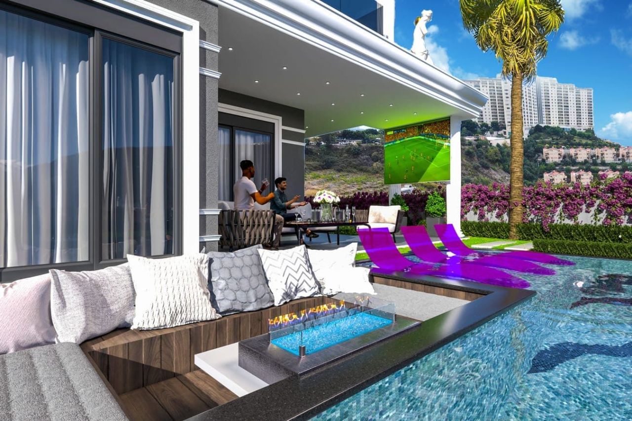 Вилла в Алании, Турция, 350 м² - фото 9