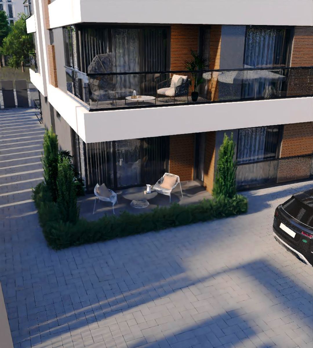 Квартира в Конаклы, Турция, 56 м² - фото 9