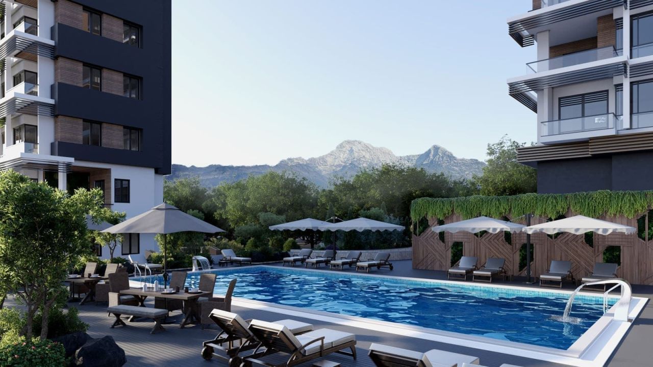 Квартира в Конаклы, Турция, 76 м² - фото 9