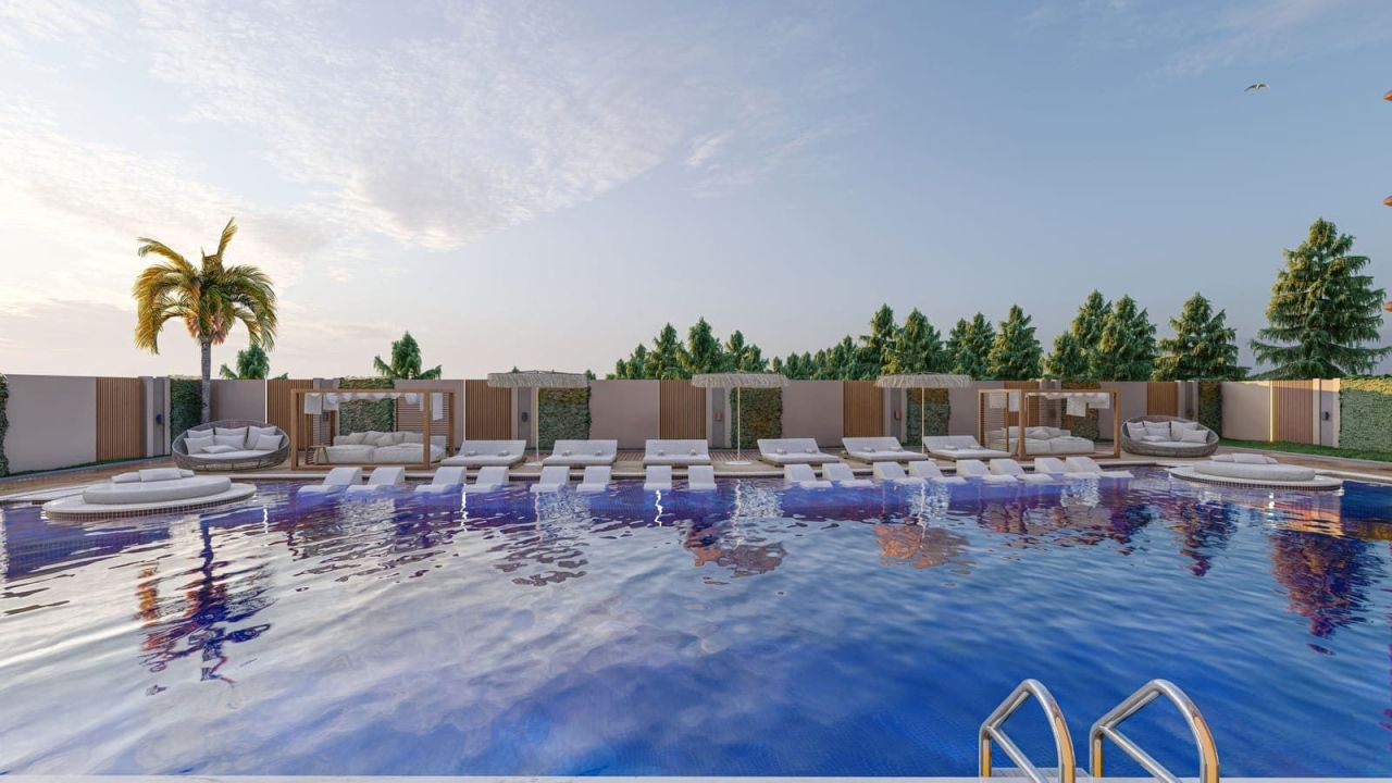 Квартира в Конаклы, Турция, 65 м² - фото 9