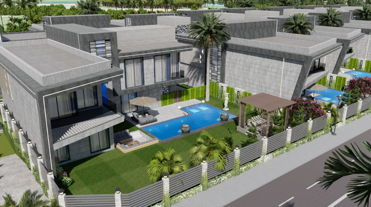 Вилла в Анталии, Турция, 541 м² - фото 9