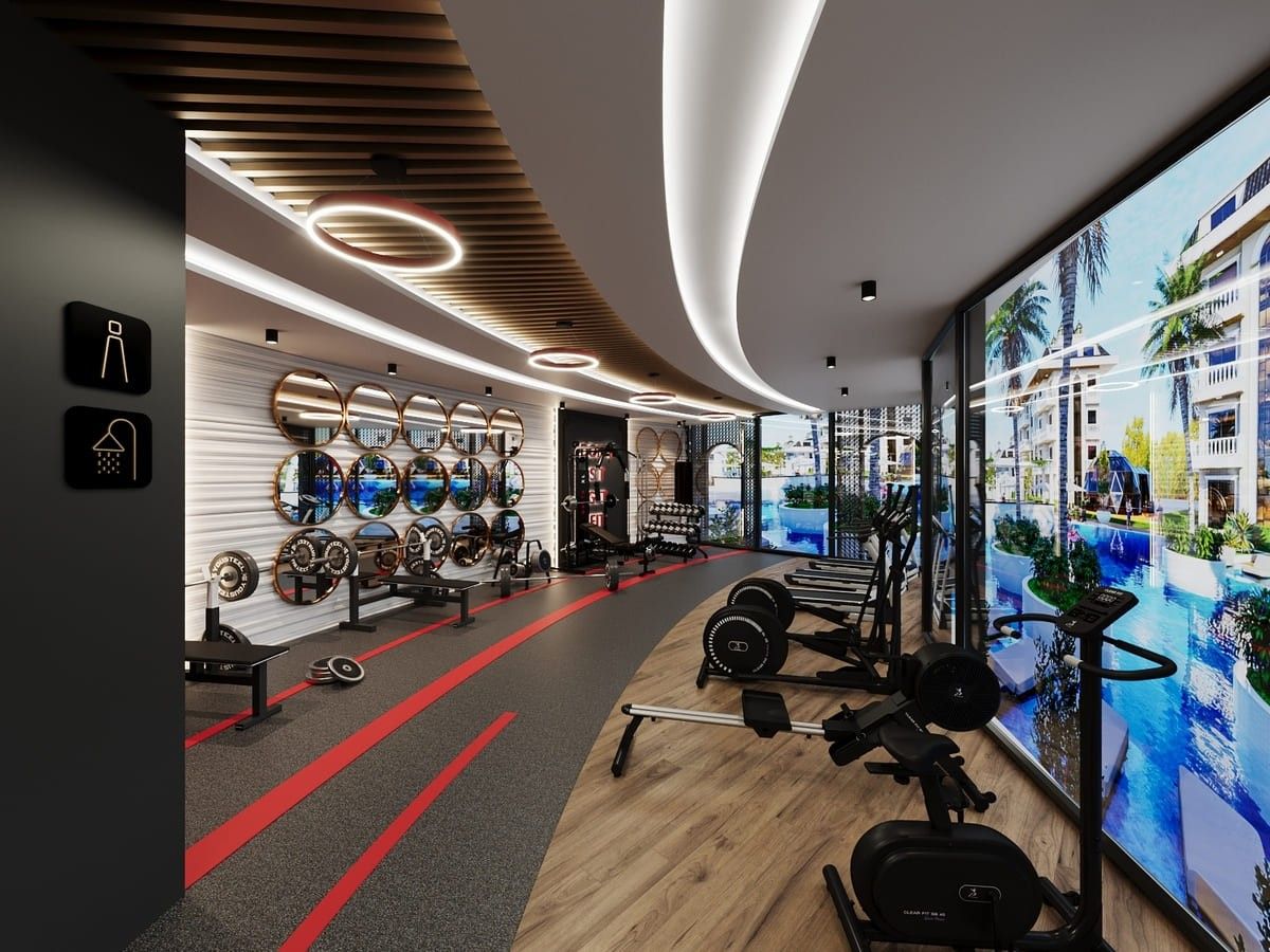 Квартира в Авсалларе, Турция, 45 м² - фото 9