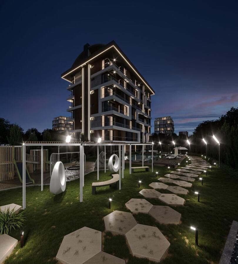 Квартира в Авсалларе, Турция, 56 м² - фото 9