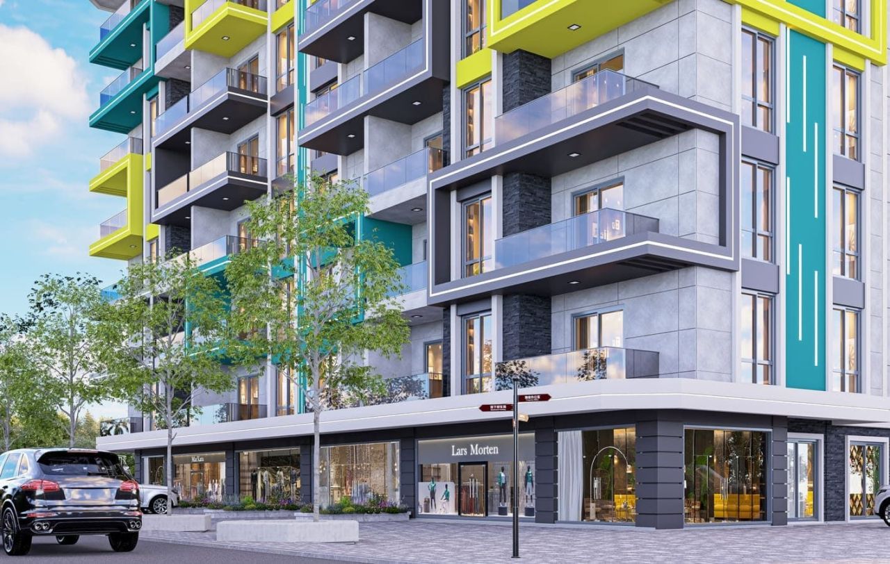 Квартира в Конаклы, Турция, 42 м² - фото 9