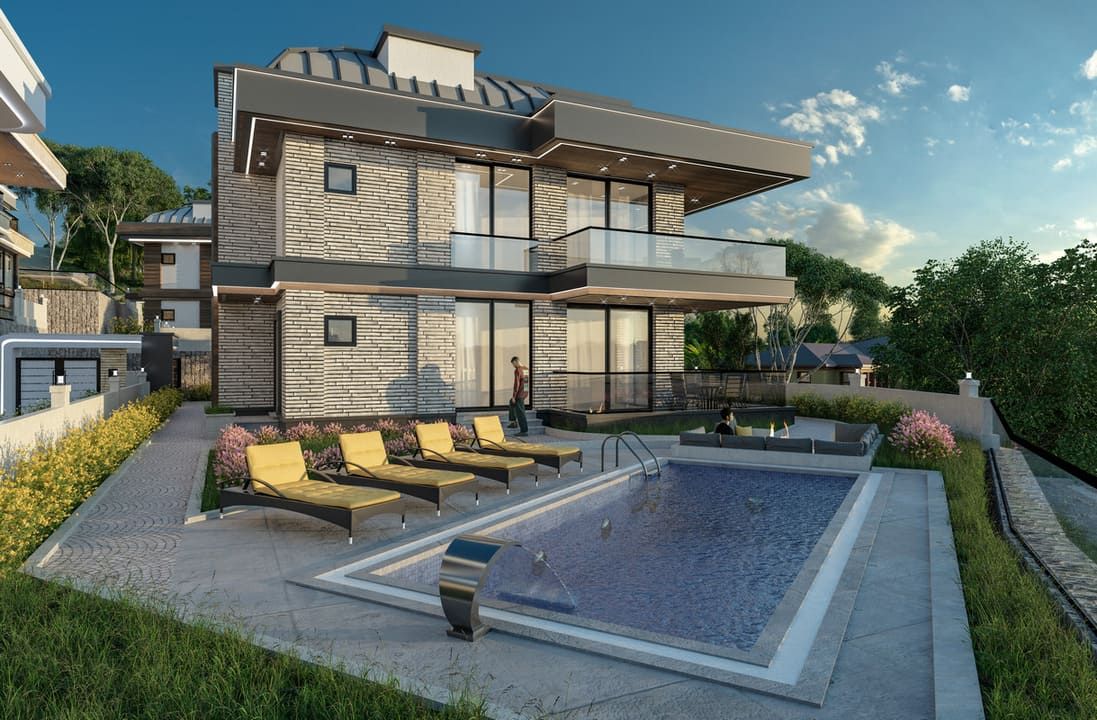 Вилла в Алании, Турция, 430 м² - фото 9