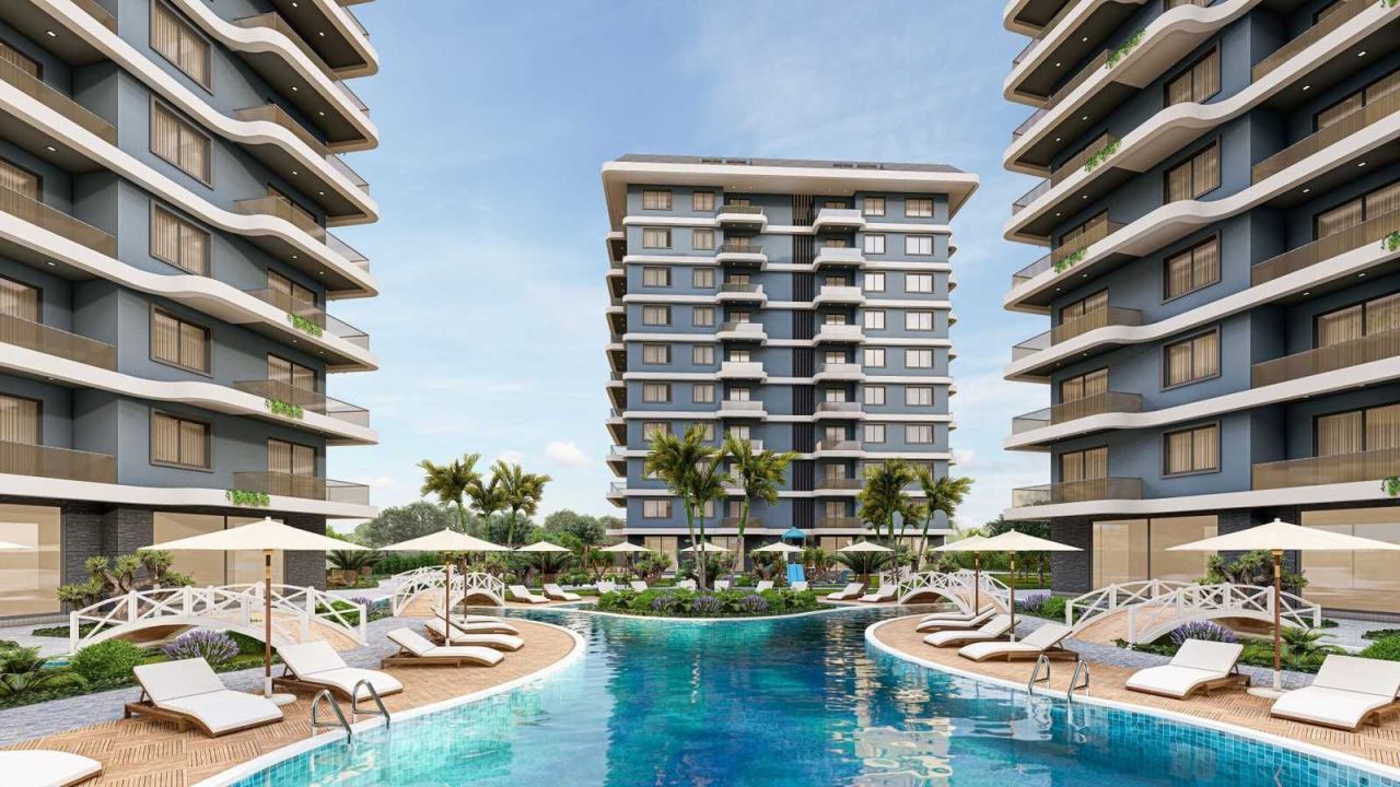 Квартира в Авсалларе, Турция, 65 м² - фото 9