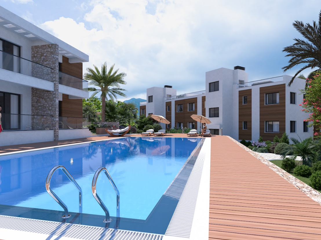 Квартира в Кирении, Кипр, 75 м² - фото 10