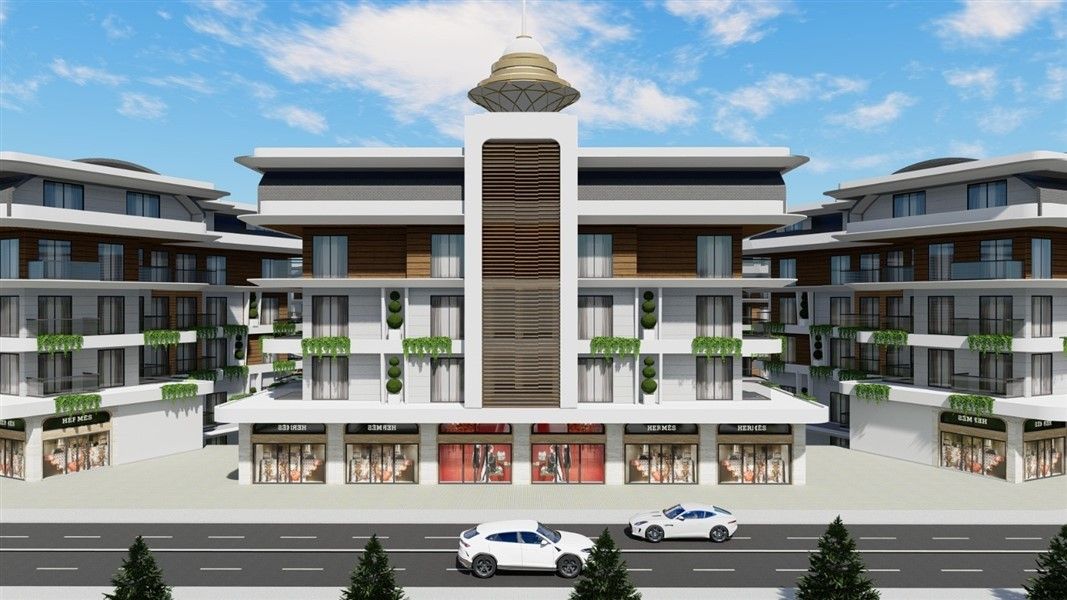 Квартира в Алании, Турция, 55 м² - фото 10