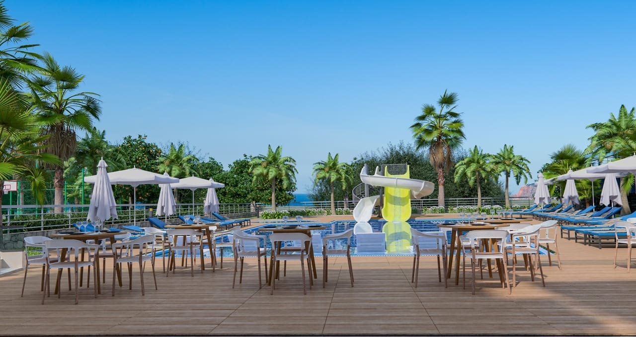 Квартира в Алании, Турция, 60 м² - фото 10