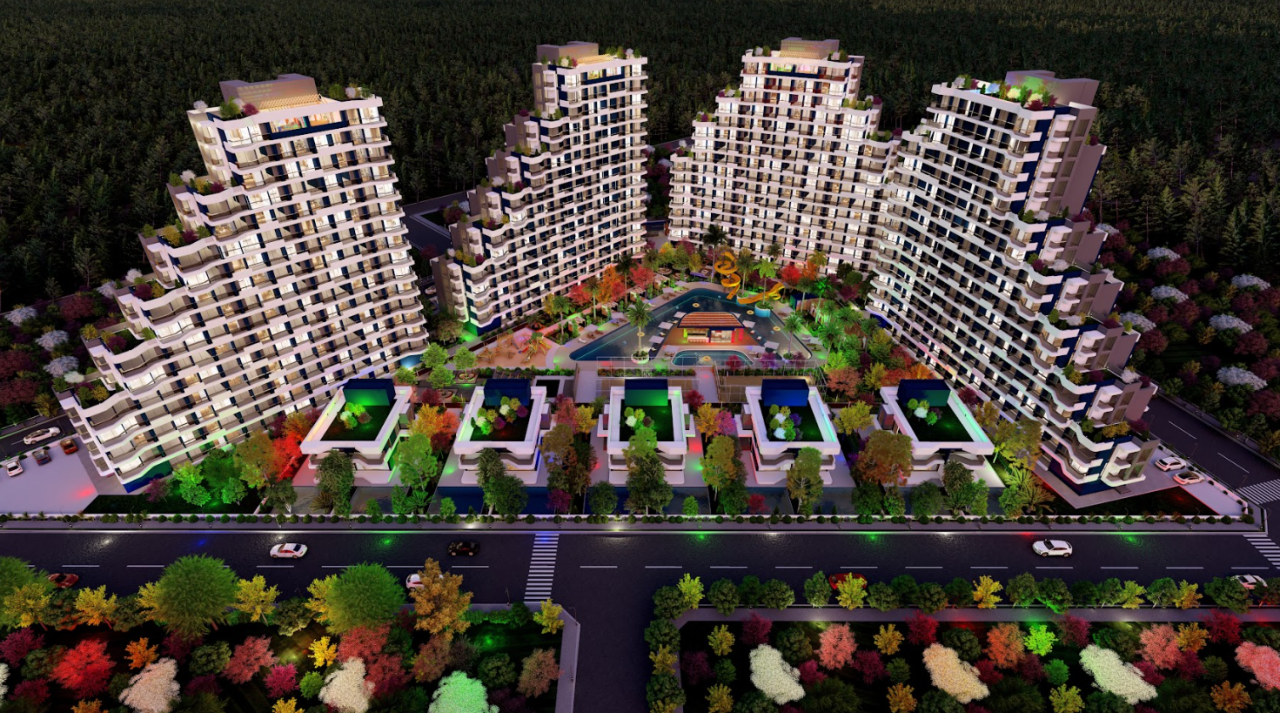 Квартира в Мерсине, Турция, 44 м² - фото 10