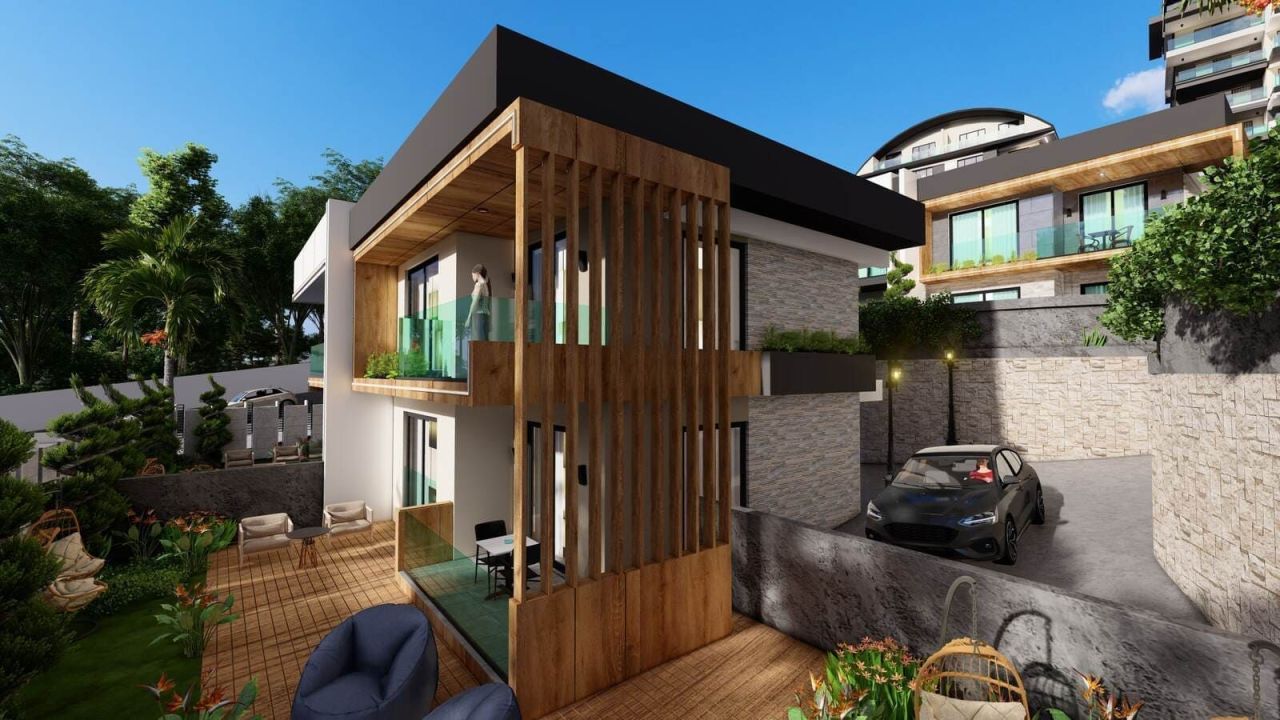 Квартира в Алании, Турция, 68 м² - фото 10