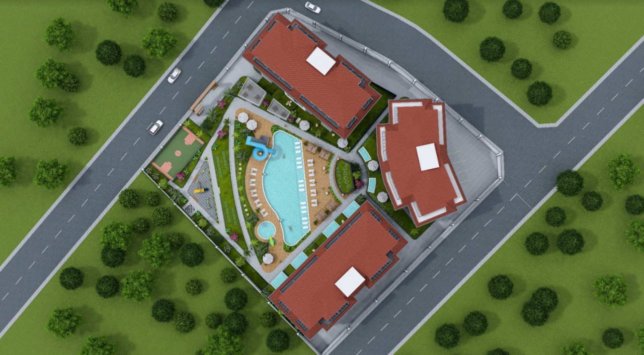 Квартира в Кестеле, Турция, 45 м² - фото 10