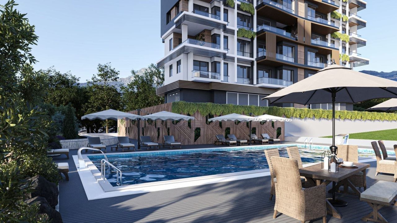 Квартира в Конаклы, Турция, 76 м² - фото 10