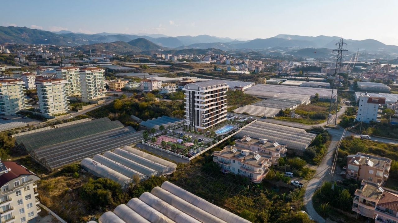 Квартира в Конаклы, Турция, 57 м² - фото 10