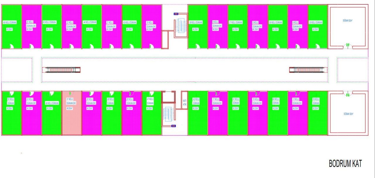 Коммерческая недвижимость в Авсалларе, Турция, 70 м² - фото 10