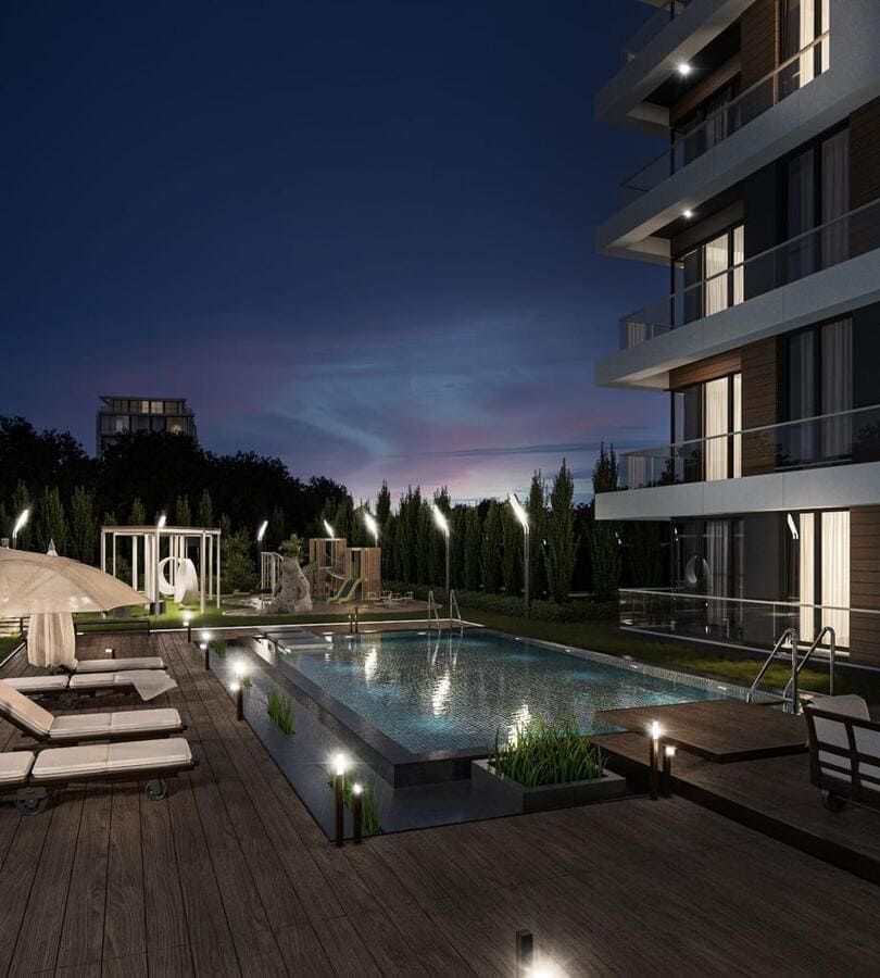 Квартира в Авсалларе, Турция, 56 м² - фото 10