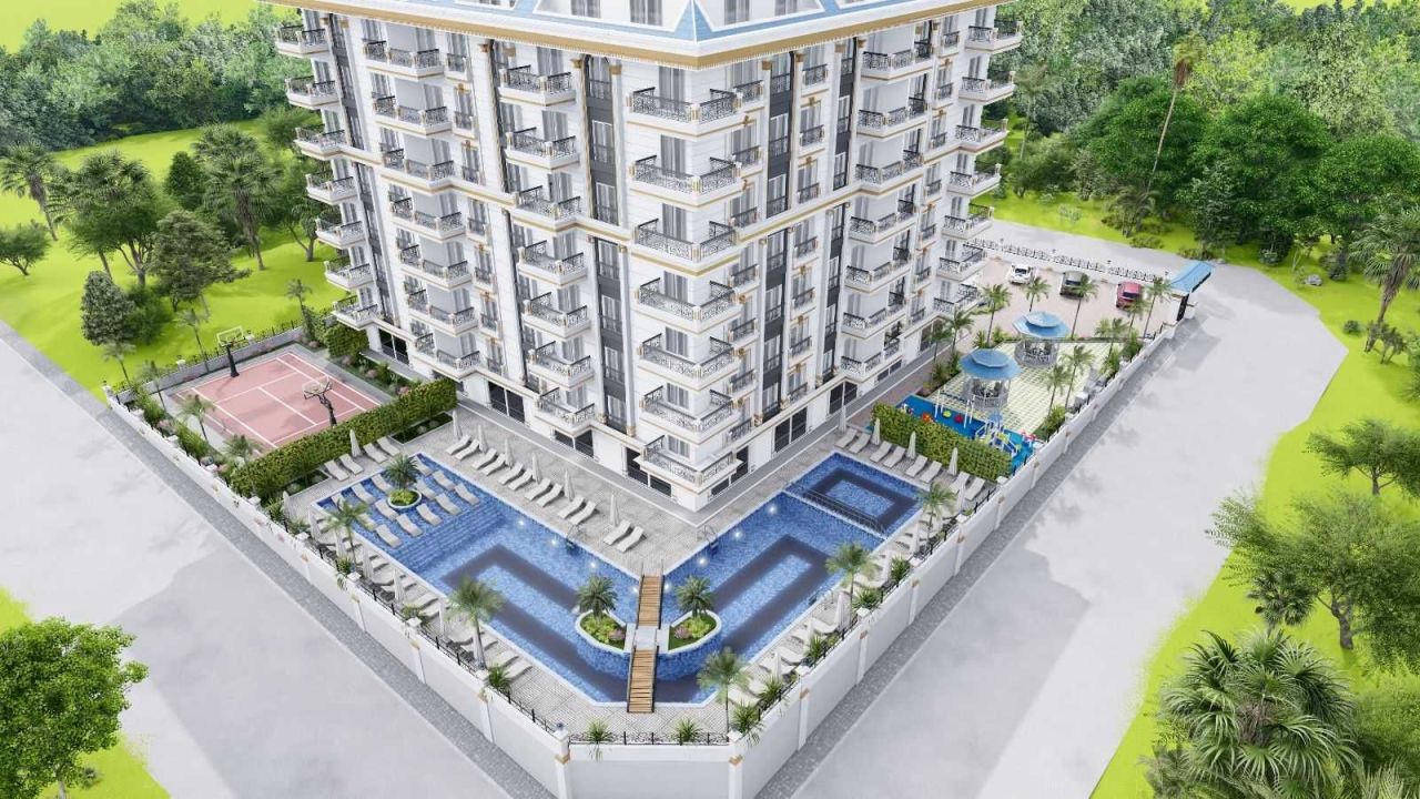 Квартира в Авсалларе, Турция, 58 м² - фото 10