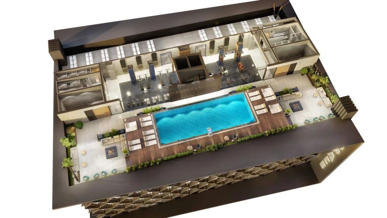 Квартира в Стамбуле, Турция, 34 м² - фото 10