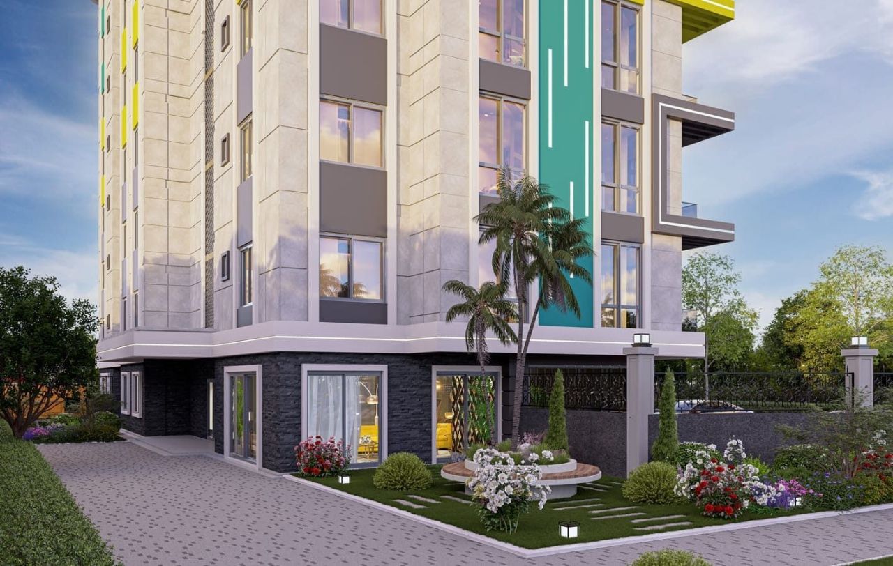 Квартира в Конаклы, Турция, 42 м² - фото 10