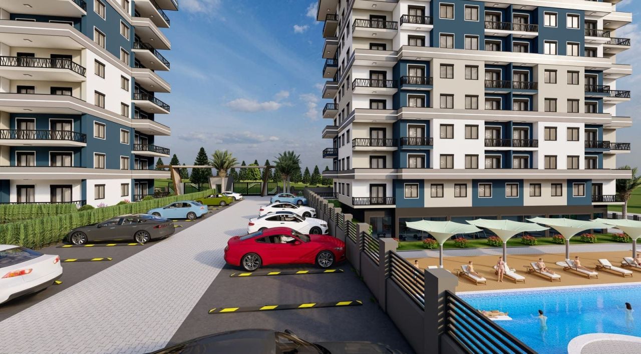 Квартира в Конаклы, Турция, 52 м² - фото 10