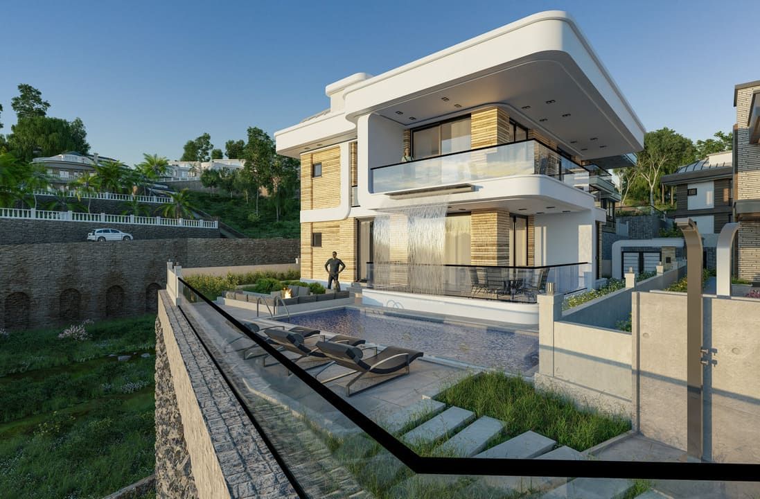 Вилла в Алании, Турция, 430 м² - фото 10