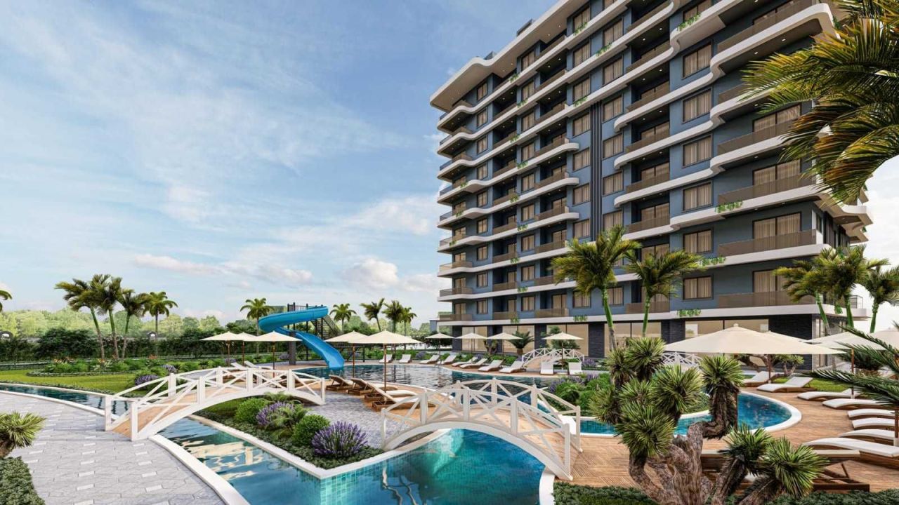 Квартира в Авсалларе, Турция, 65 м² - фото 10