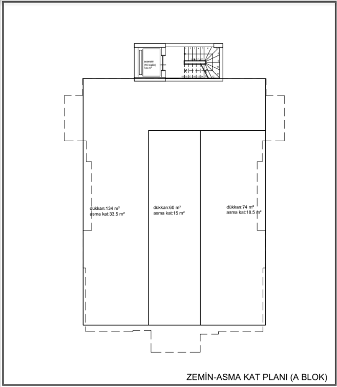 Коммерческая недвижимость в Кестеле, Турция, 56 м² - фото 11