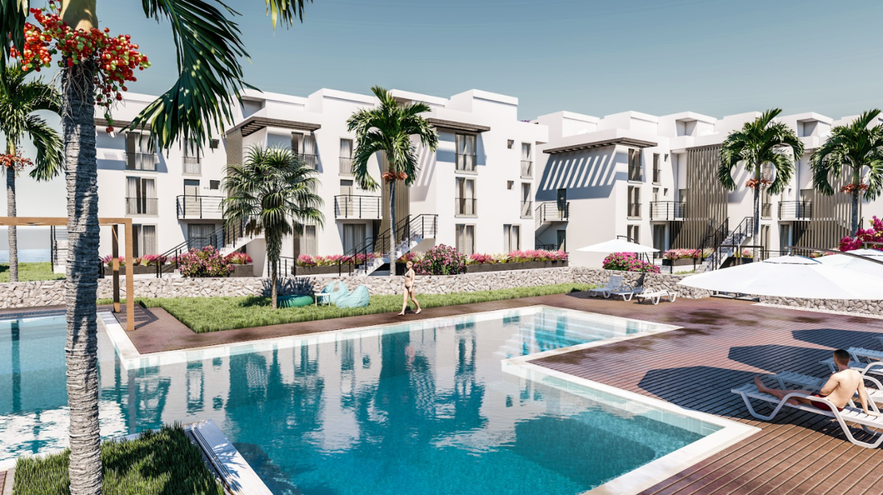 Квартира в Кючюк Еренкое, Кипр, 115 м² - фото 11