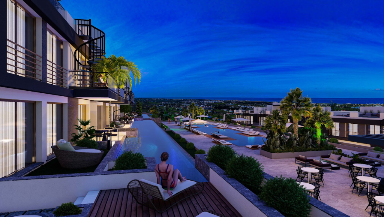 Квартира в Алсанджаке, Кипр, 78 м² - фото 11