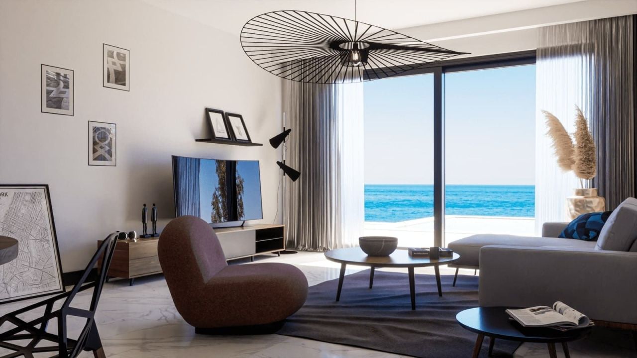 Квартира в Эсентепе, Кипр, 37 м² - фото 11