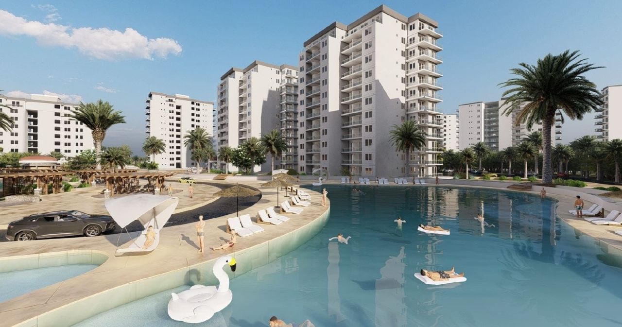 Квартира в Искеле, Кипр, 46 м² - фото 11