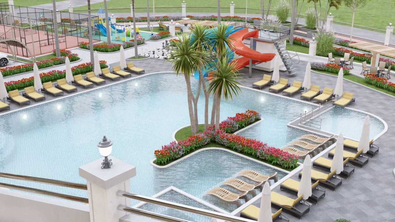 Квартира в Алании, Турция, 51 м² - фото 11