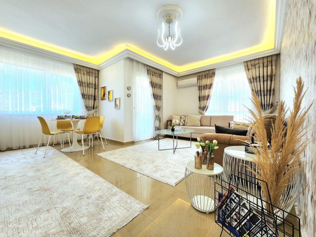Квартира в Алании, Турция, 100 м² - фото 11