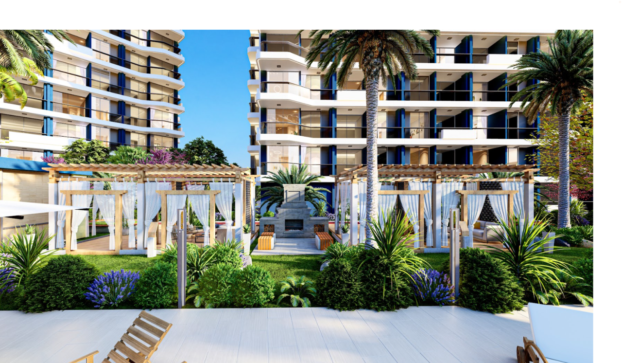 Квартира в Мерсине, Турция, 44 м² - фото 11