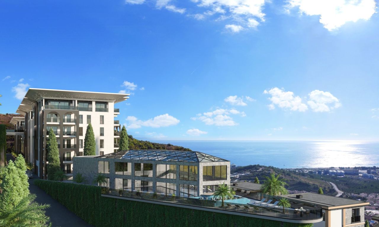 Квартира в Алании, Турция, 81 м² - фото 11