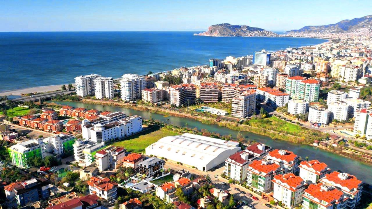 Квартира в Кестеле, Турция, 50 м² - фото 11