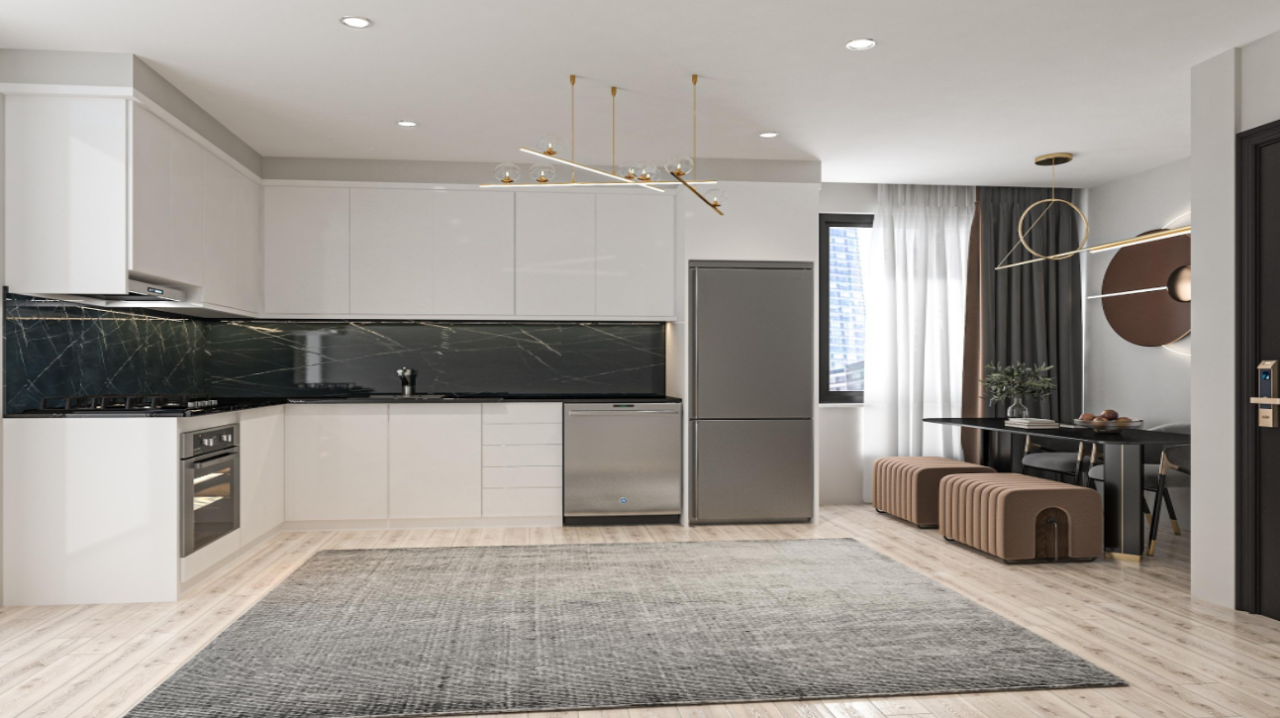 Квартира в Алании, Турция, 84 м² - фото 11