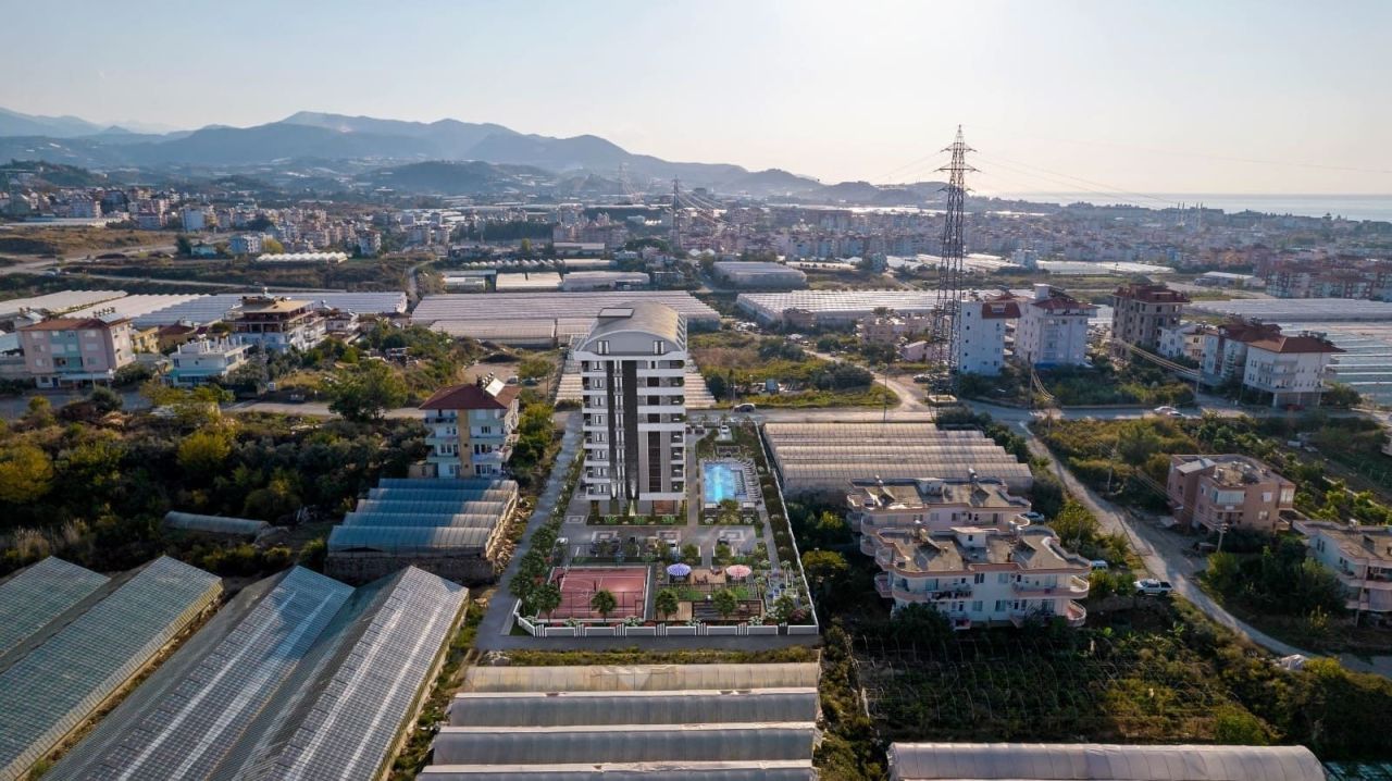 Квартира в Конаклы, Турция, 57 м² - фото 11