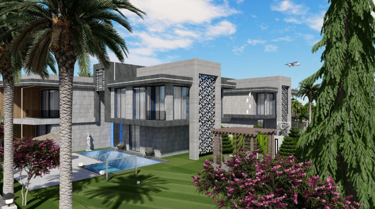 Вилла в Анталии, Турция, 541 м² - фото 11