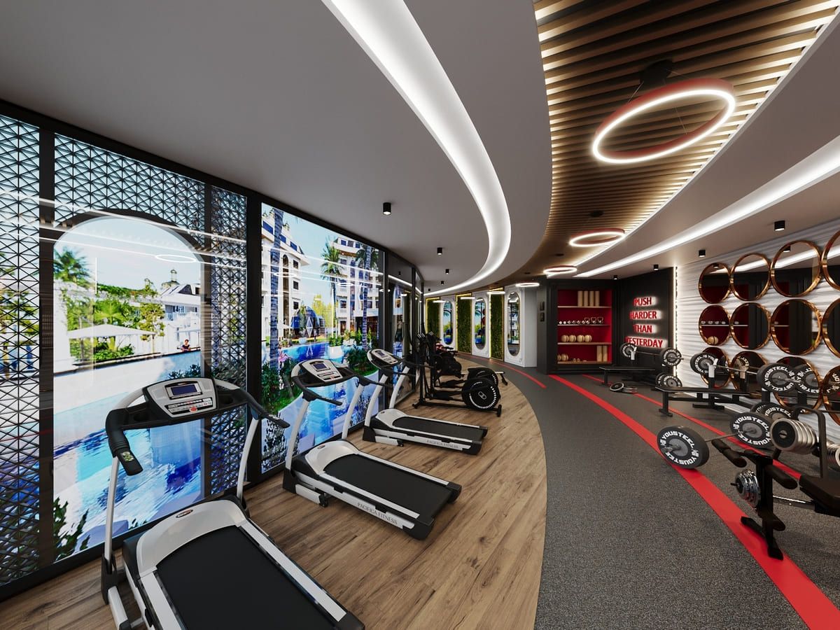 Квартира в Авсалларе, Турция, 45 м² - фото 11