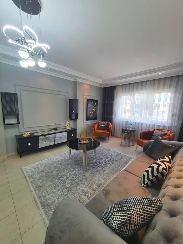 Квартира в Алании, Турция, 100 м² - фото 11