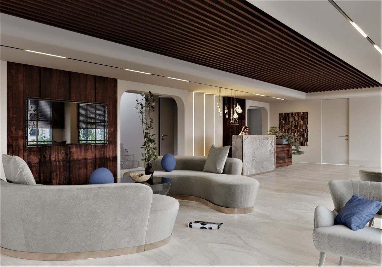 Квартира в Газипаше, Турция, 53 м² - фото 11