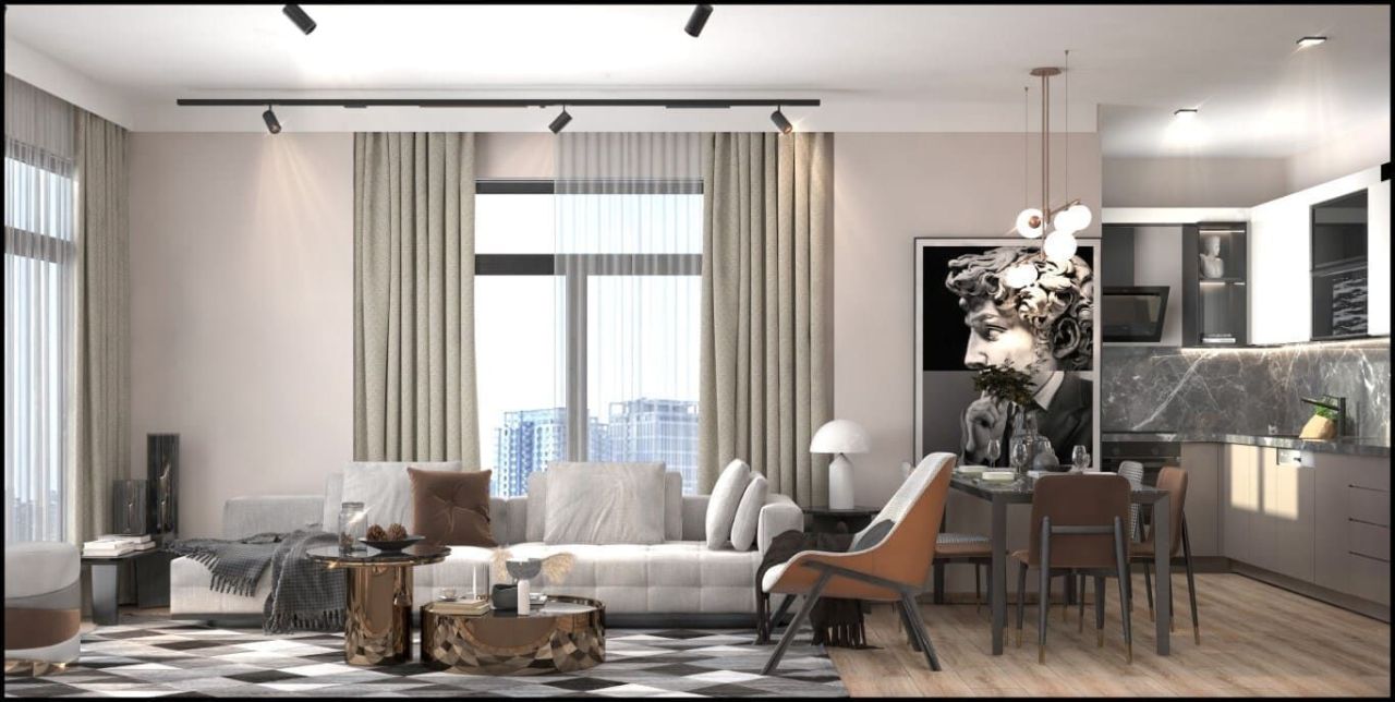 Квартира в Мерсине, Турция, 47 м² - фото 11