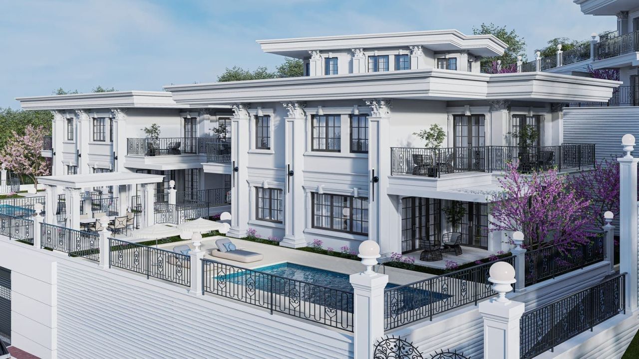 Вилла в Алании, Турция, 290 м² - фото 11