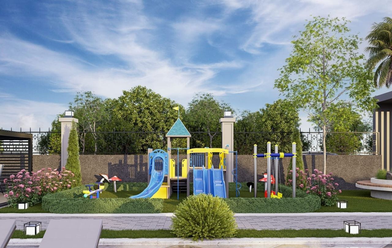 Квартира в Конаклы, Турция, 42 м² - фото 11