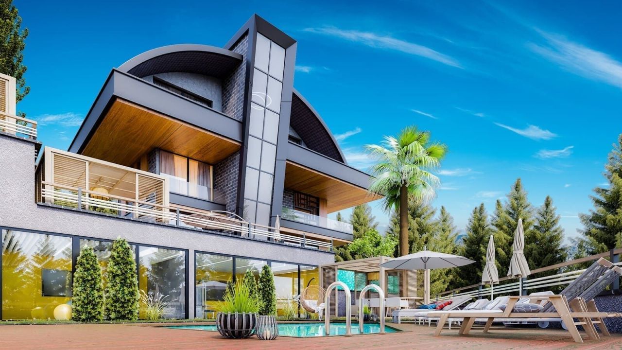 Вилла в Алании, Турция, 463 м² - фото 11