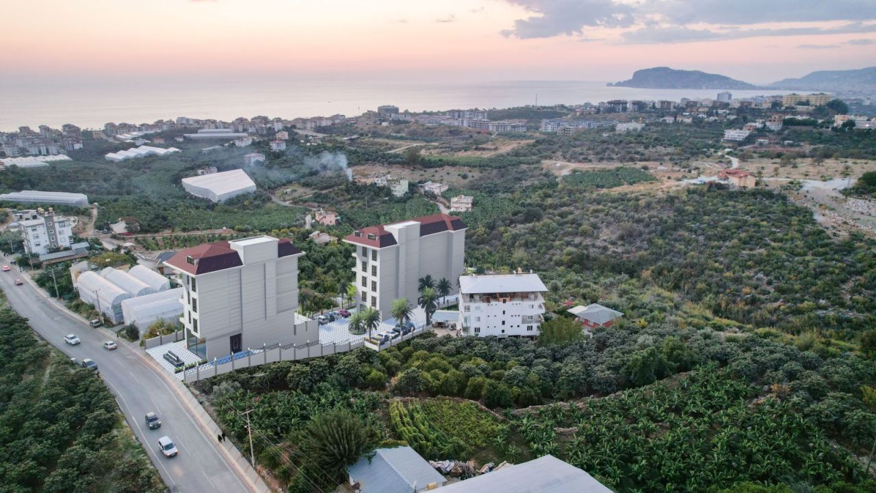 Квартира в Кестеле, Турция, 55 м² - фото 11