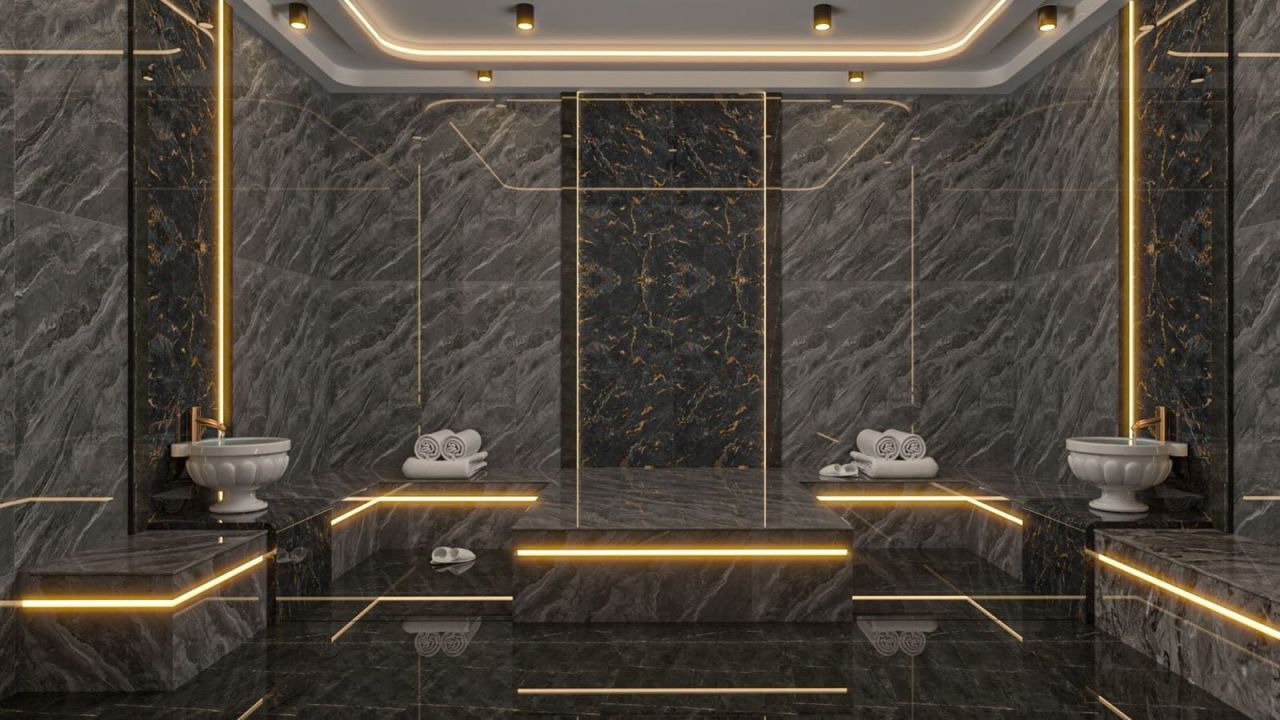 Квартира в Алании, Турция, 52 м² - фото 11